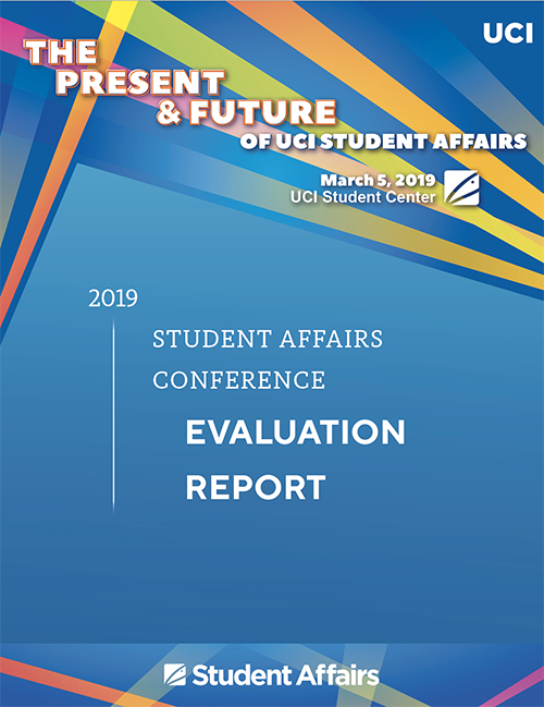 2019 Student Affairs Conference Evaluation Report